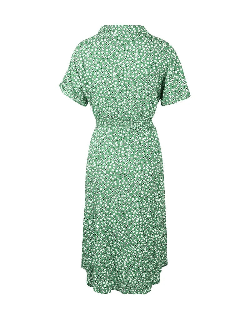 Thelma | Jurk met bloemenprint