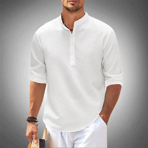 Elroy - Comfortabel Herenshirt