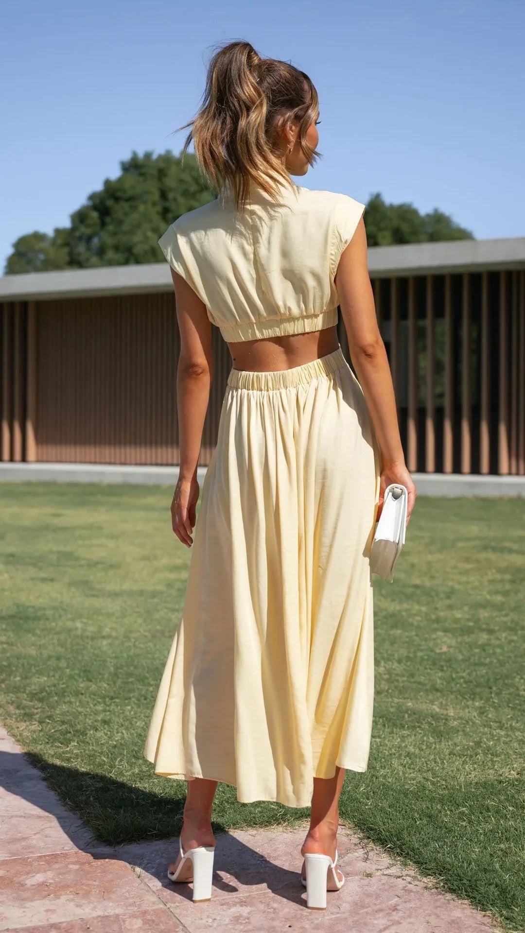 Lily - Lange elegante maxi-jurk