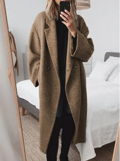 Maryanne - Oversized Lange Mantel