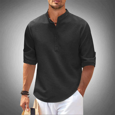 Elroy - Comfortabel Herenshirt