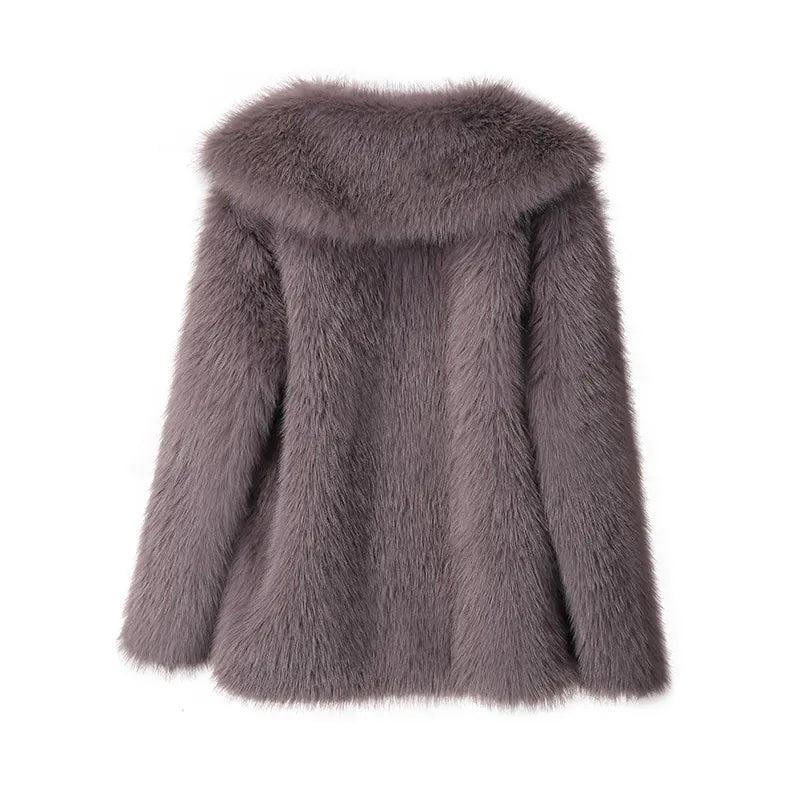 Stijlvolle damesjas met chic ontwerp