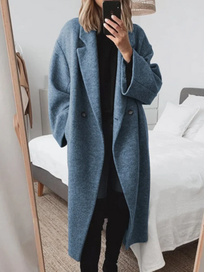 Maryanne - Oversized Lange Mantel