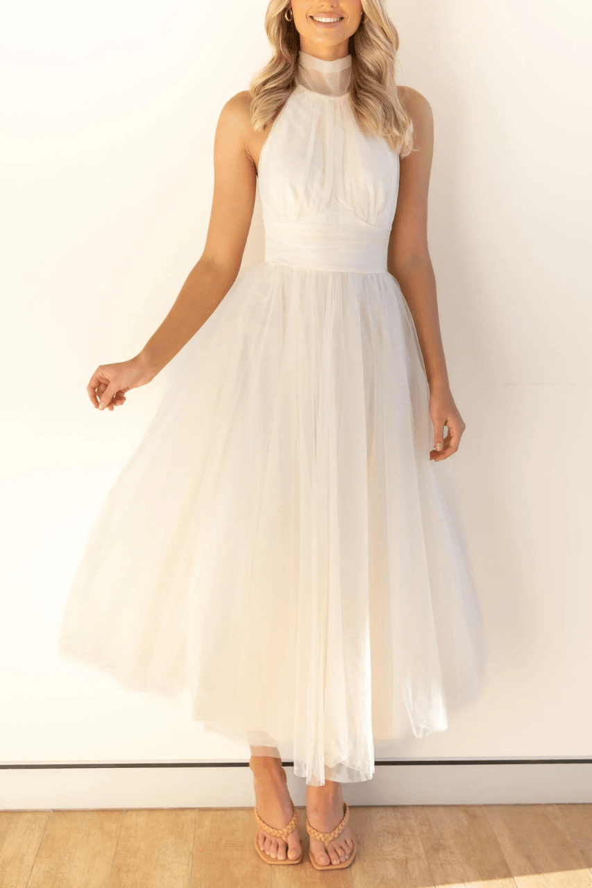 Beryl - Elegante lente-zomerjurk