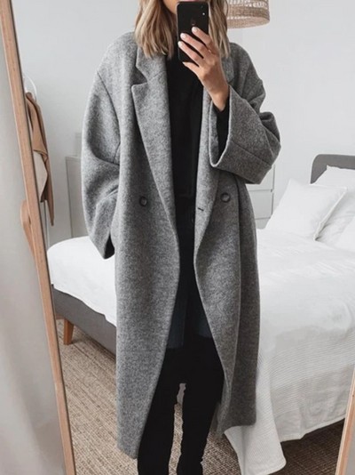 Maryanne - Oversized Lange Mantel