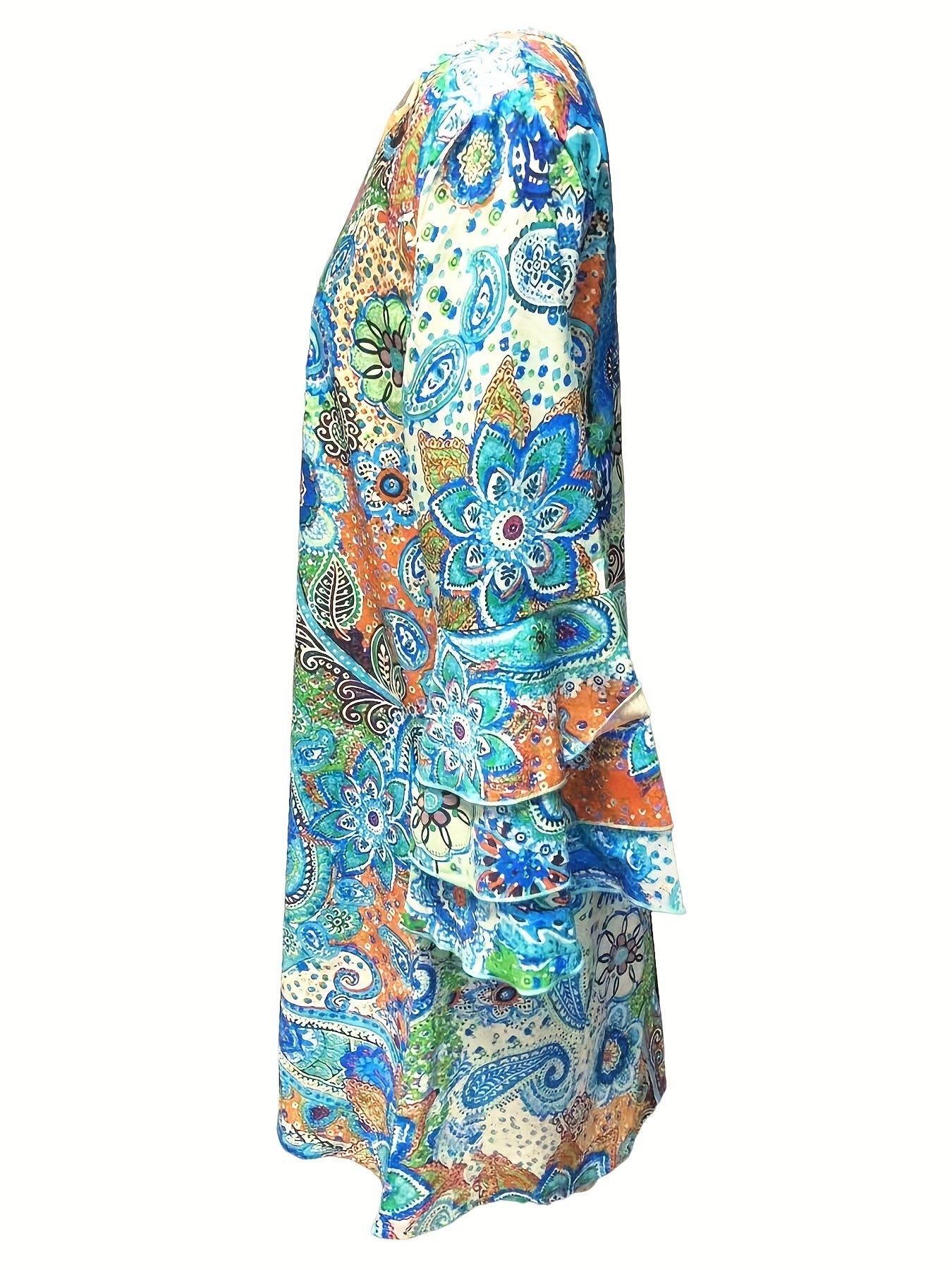 Julia | Fleurige zomerjurk
