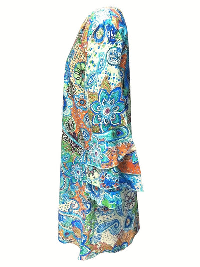 Julia | Fleurige zomerjurk