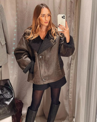 Knusse winterjas voor dames