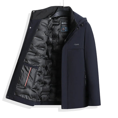 Parka jas met capuchon voor mannen