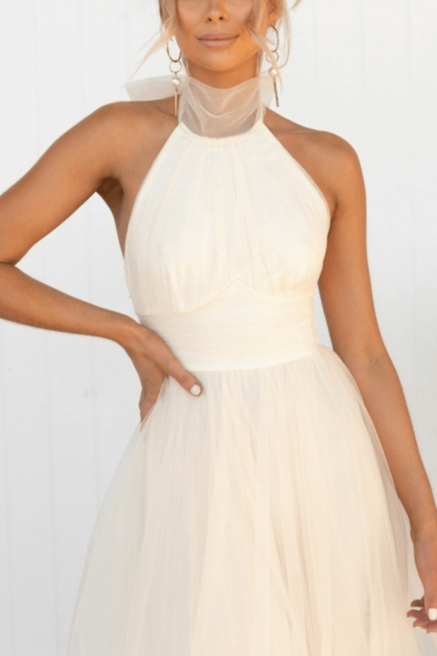 Beryl - Elegante lente-zomerjurk