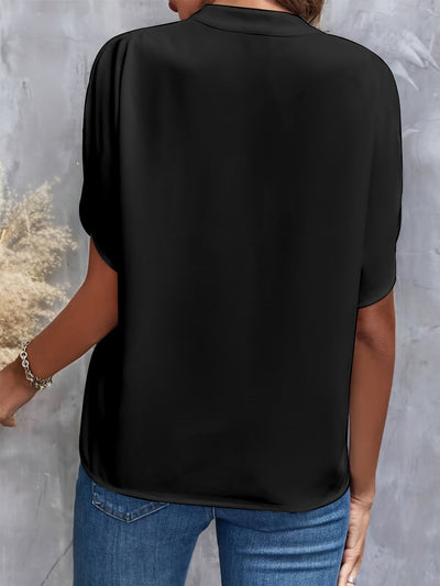Tessa | Blouse met split