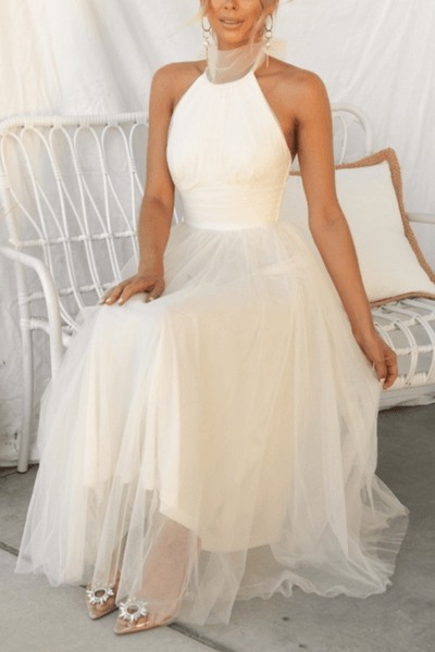 Beryl - Elegante lente-zomerjurk