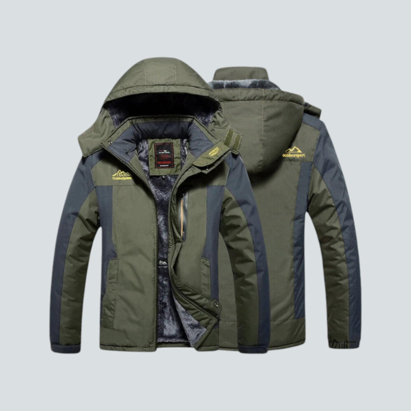 Wesson - Premium waterproof hooded jacket