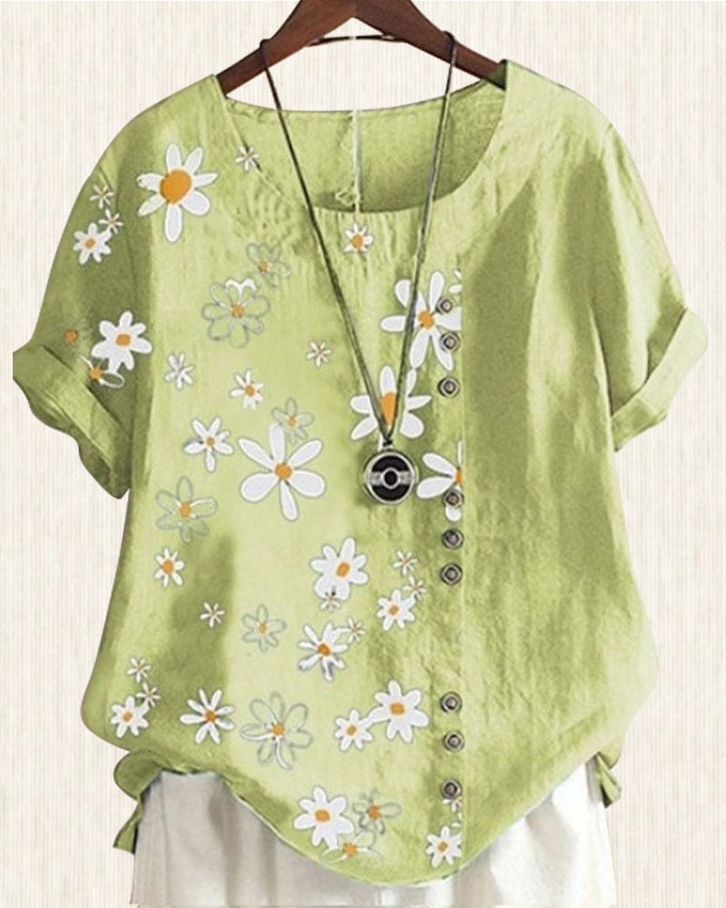 Elin - Katoenen blouse