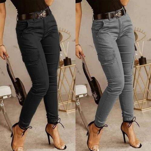 Camila - Dames Cargo Jeans