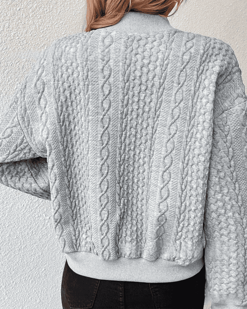 Rosalie | Effen vest met knoopsluiting