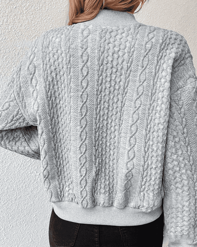 Rosalie | Effen vest met knoopsluiting