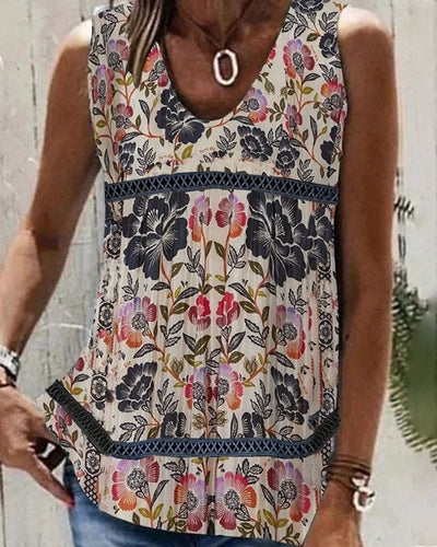 Chloe - Dames Bloemenprint Blouse