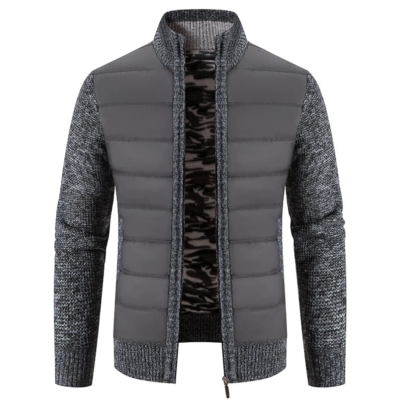 Timo Vest - Gebreid en Warm Vest