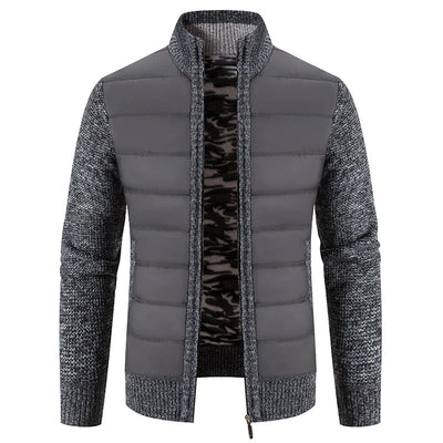 Timo Vest - Gebreid en Warm Vest