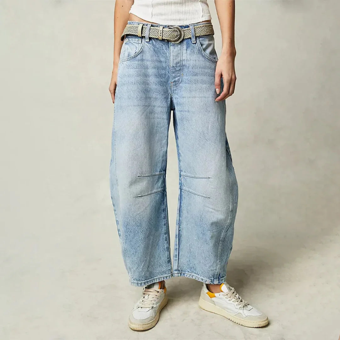 Amelia - Comfortabele wijde jeans voor dames