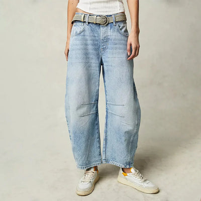 Amelia - Comfortabele wijde jeans voor dames