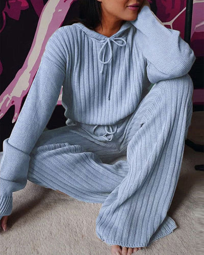 Tess | Warme Pyjama met Capuchon