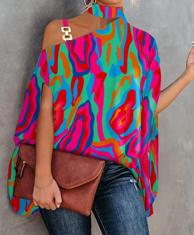 Janice - Elegant en trendy damesshirt