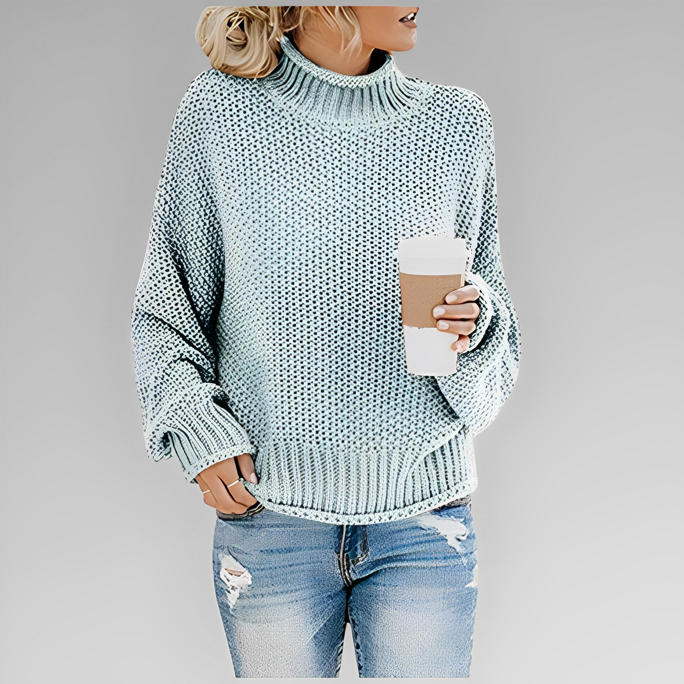 Mira | Vrouwen Coltrui sweater