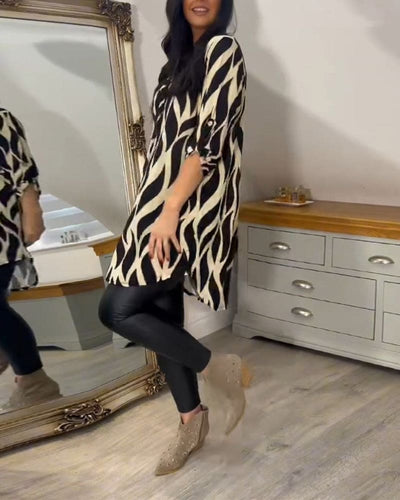Bethanee - Ontspannen Veelzijdige Blouse voor Vrouwen