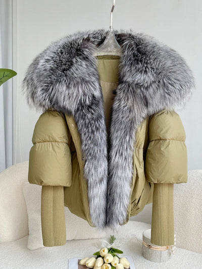 Chique dames winterjas