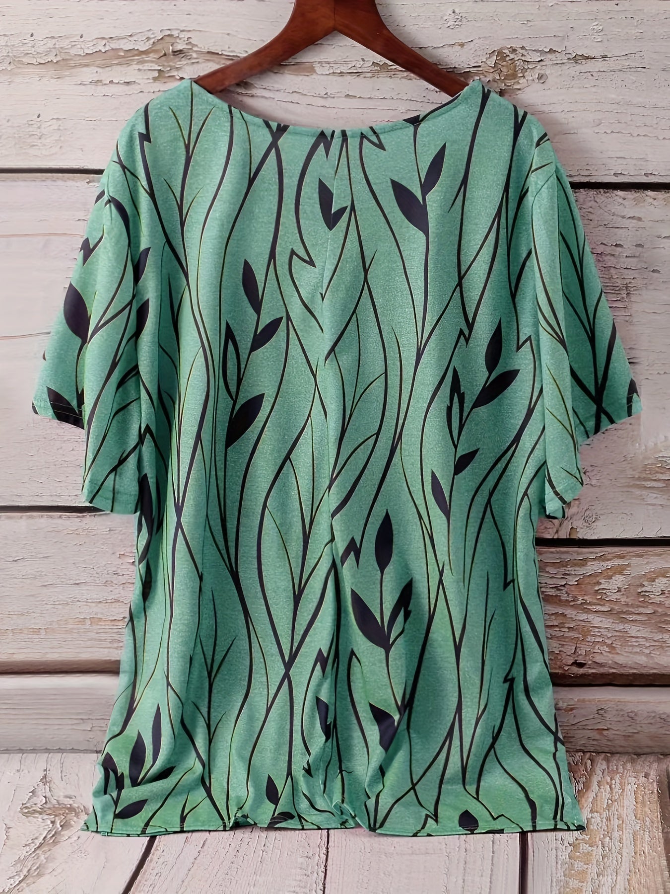 Floria - Shirt met bloemenprint