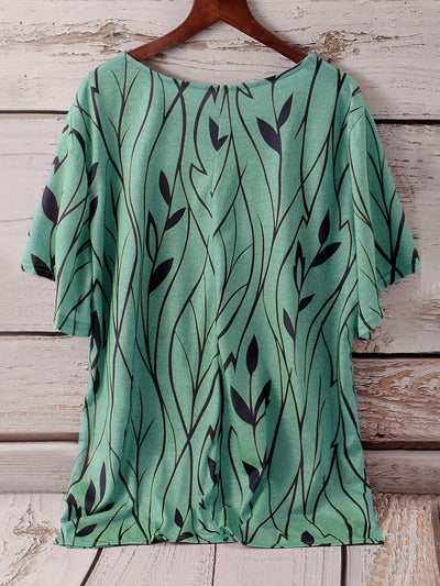 Floria - Shirt met bloemenprint