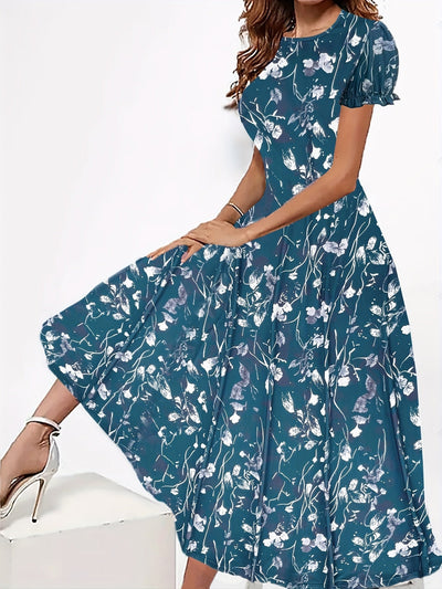 Juliana | Elegante bloemenjurk