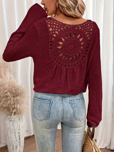 Sasha | Gebreide Mandala trui