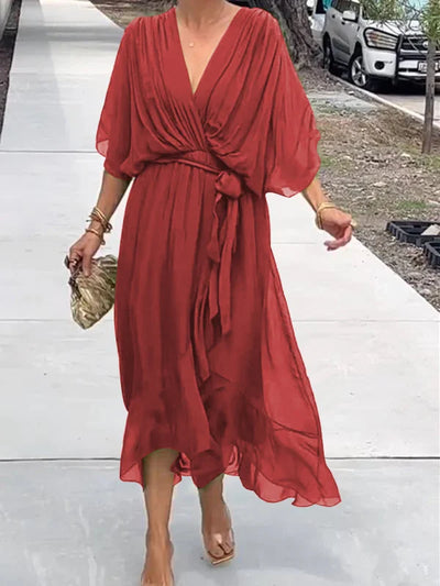 Clara - Elegant en Comfortabel Zomerjurk voor Vrouwen