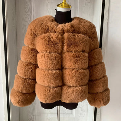Stijlvolle en warme winterjas voor dames