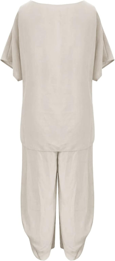 Ivory - relaxte 2-delige set