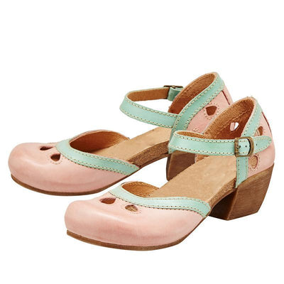 Giulia - sandalen met lage hakken