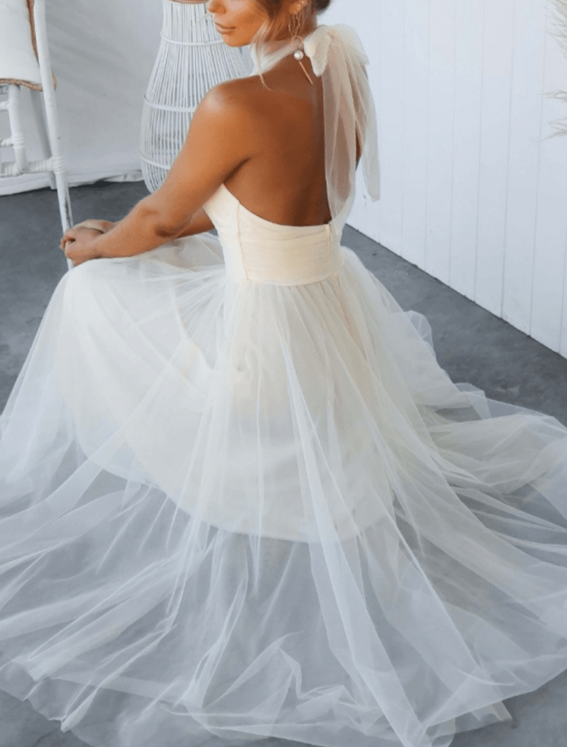 Beryl - Elegante lente-zomerjurk