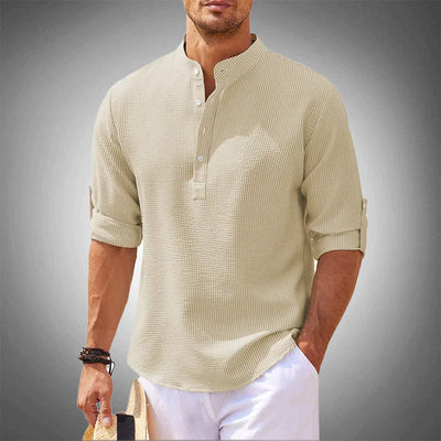 Elroy - Comfortabel Herenshirt