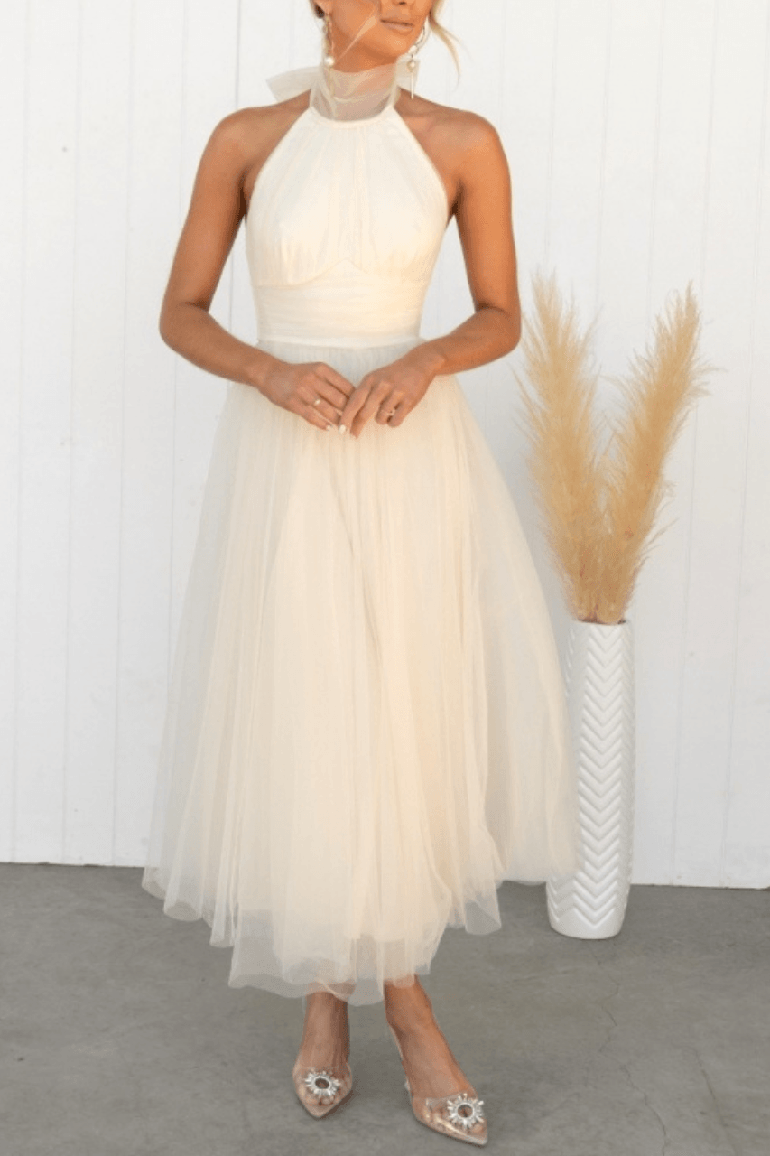 Beryl - Elegante lente-zomerjurk