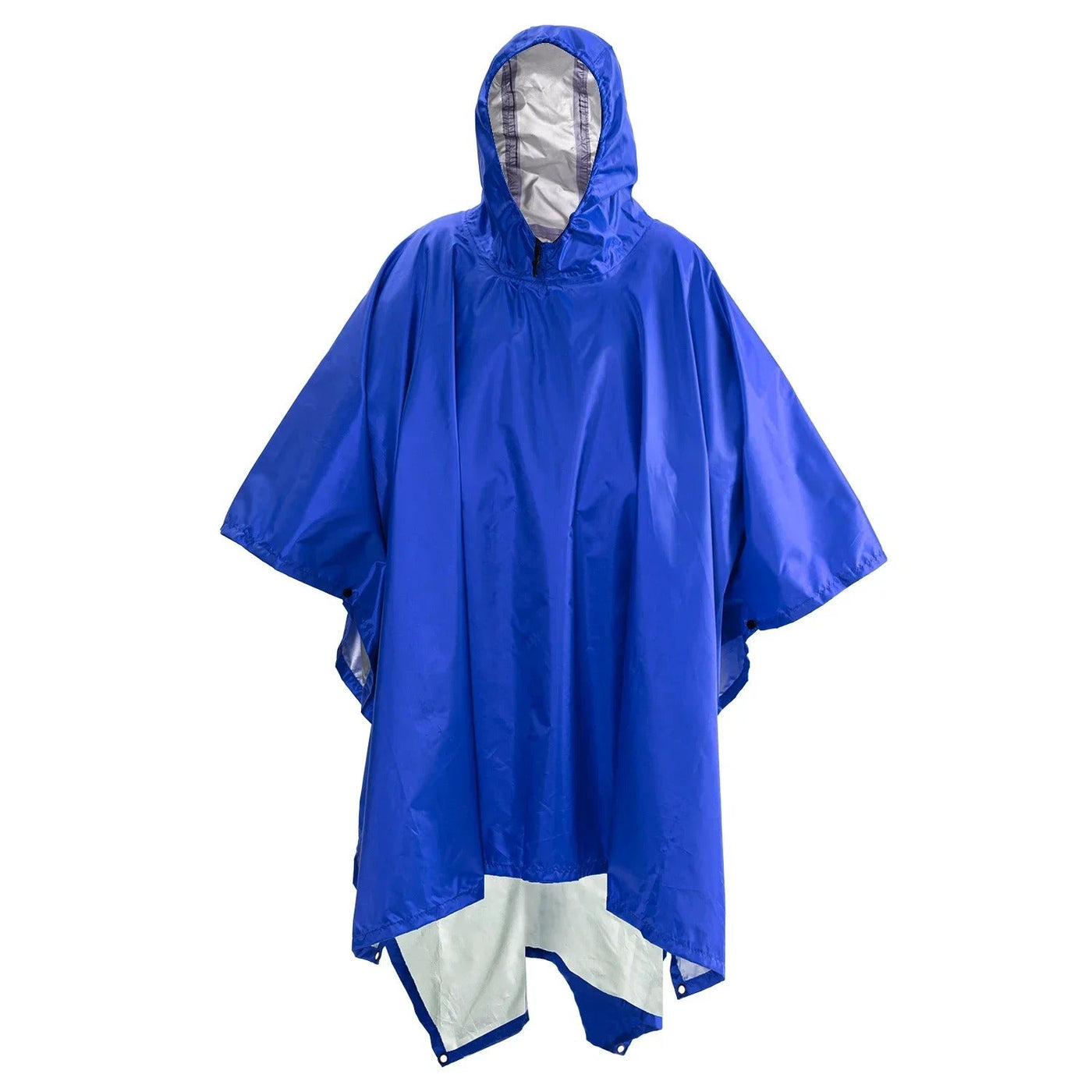 Multifunctionele regenponcho voor buiten