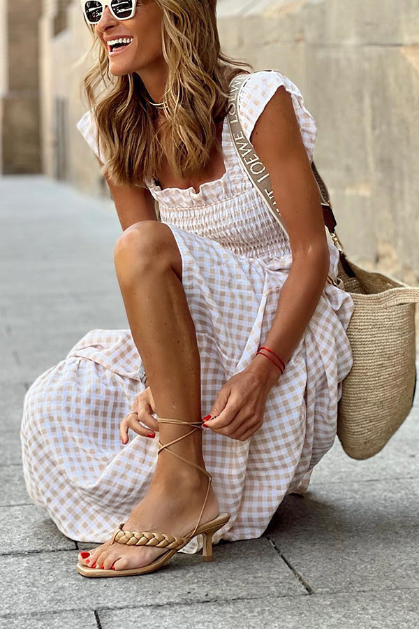 Linda | Elegante Swing jurk