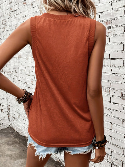 Joan | Elegante mouwloze top