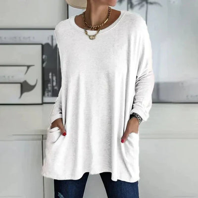 Audrey - Casual oversized trui voor dames