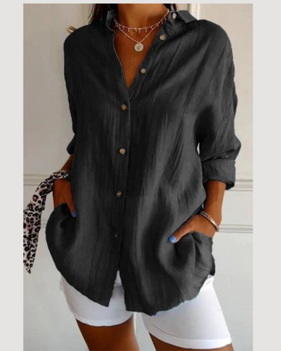 Luna | Elegant Linnen Shirt