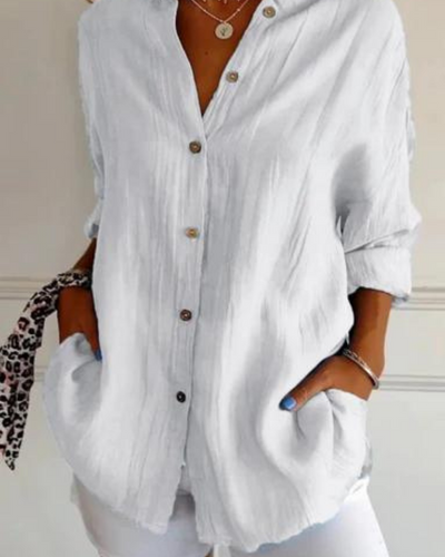 Luna | Elegant Linnen Shirt