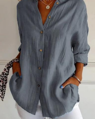 Luna | Elegant Linnen Shirt