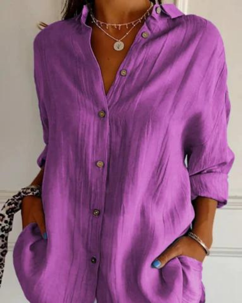 Luna | Elegant Linnen Shirt